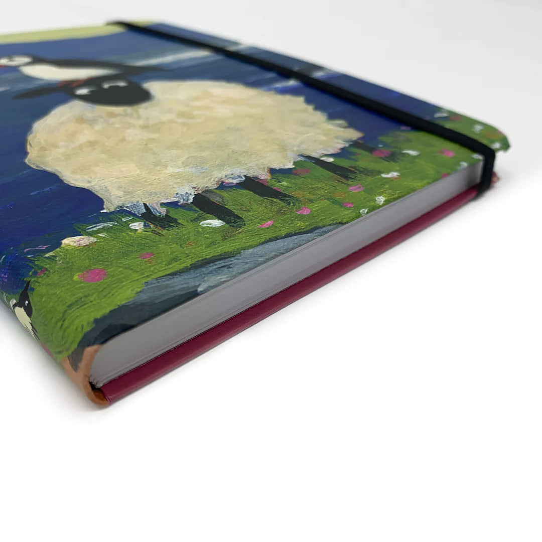 Thomas Joseph Notebook ‘Puffin Compares To Ewe’