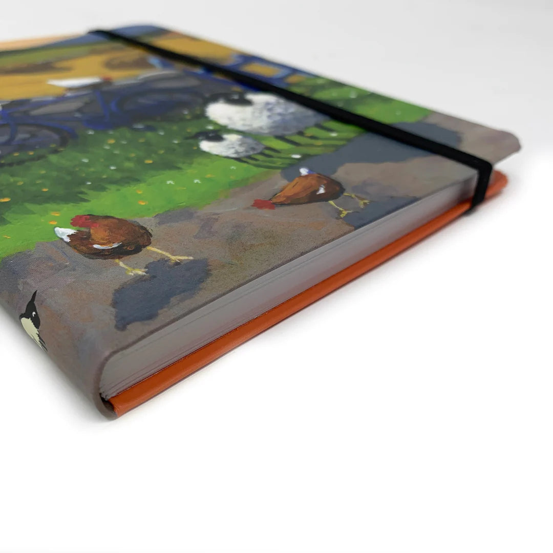 Thomas Joseph Notebook ‘On Ewer Bike’