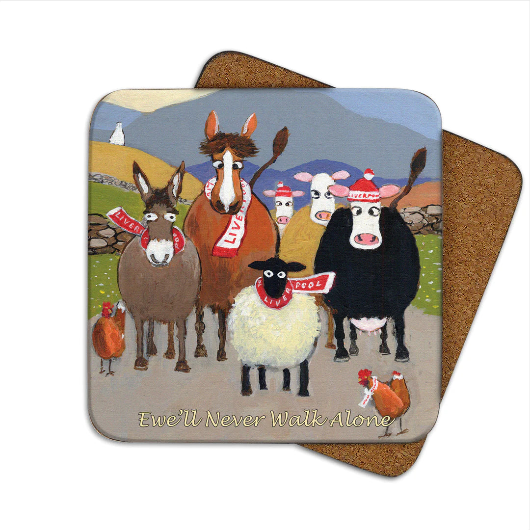 Thomas Joseph ‘Ewe’ll Never Walk Alone’ Coaster