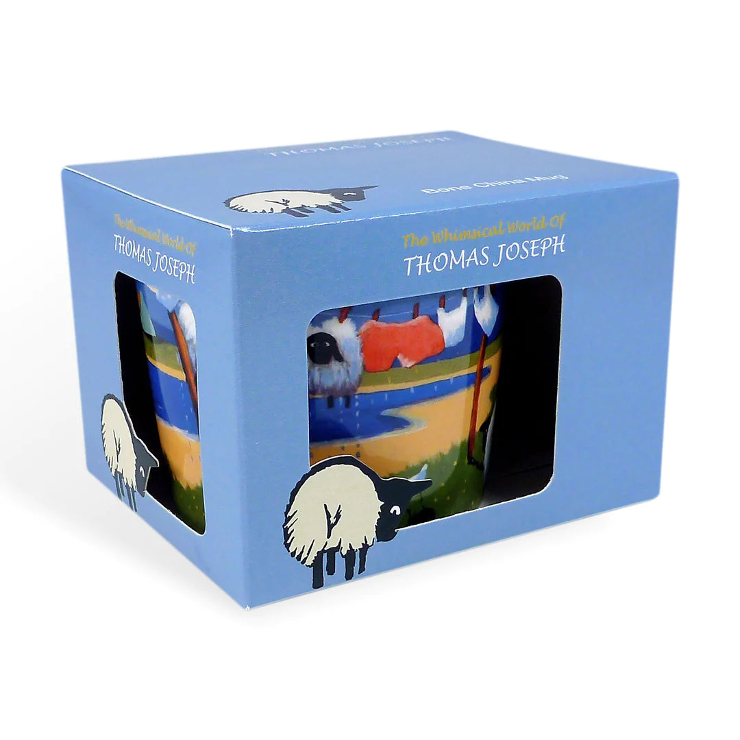 Thomas Joseph ‘Hand Wash Only’ Mug