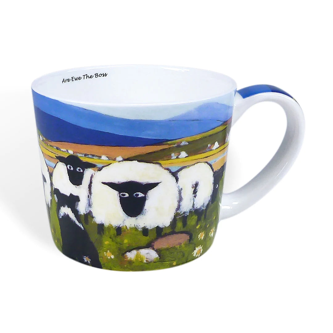 Thomas Joseph ‘Are Ewe The Boss’ Mug
