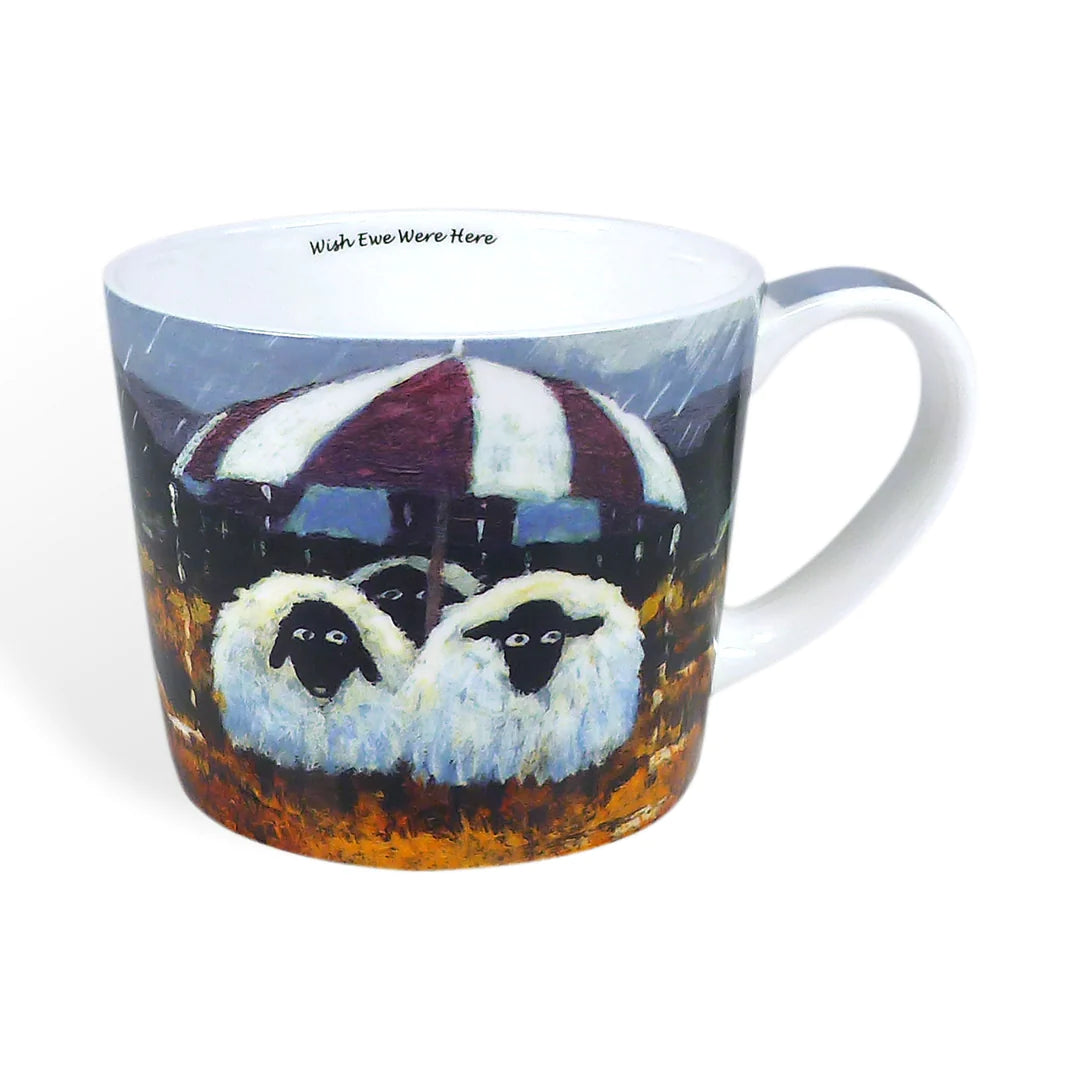 Thomas Joseph ‘Wish Ewe Were Here’ Mug