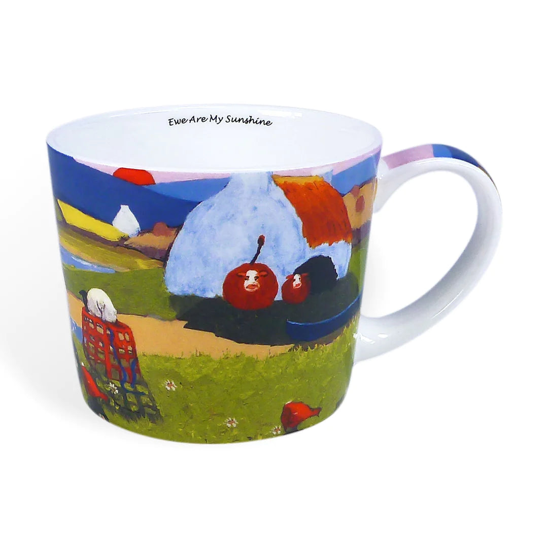 Thomas Joseph ‘Ewe-Are My Sunshine’ Mug