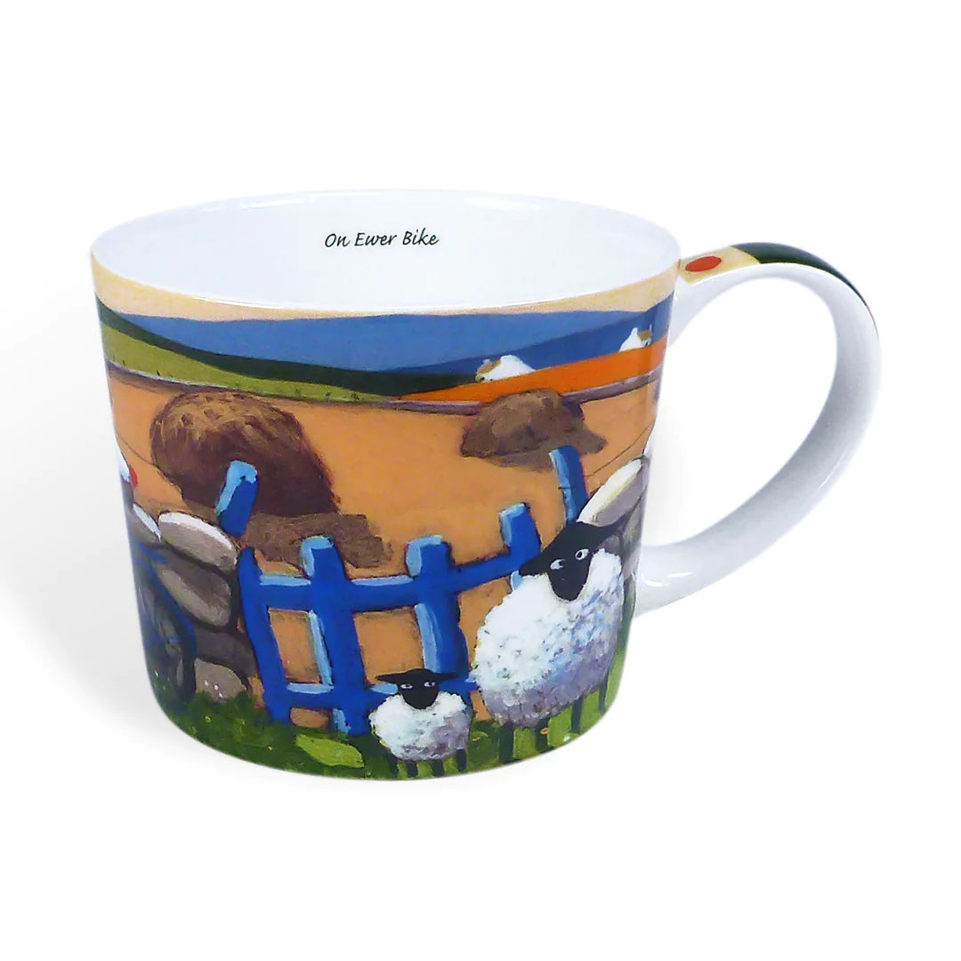 Thomas Joseph ‘On Ewer Bike’ Mug