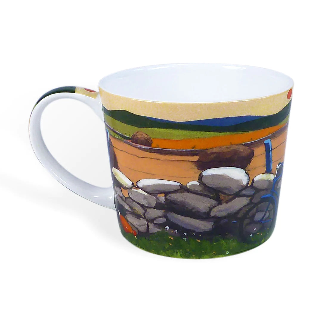 Thomas Joseph ‘On Ewer Bike’ Mug