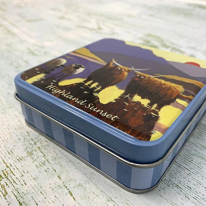 Thomas Joseph ‘Highland Sunset’ Fudge Tin