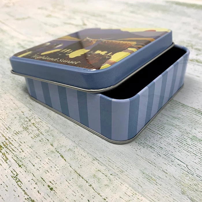 Thomas Joseph ‘Highland Sunset’ Fudge Tin