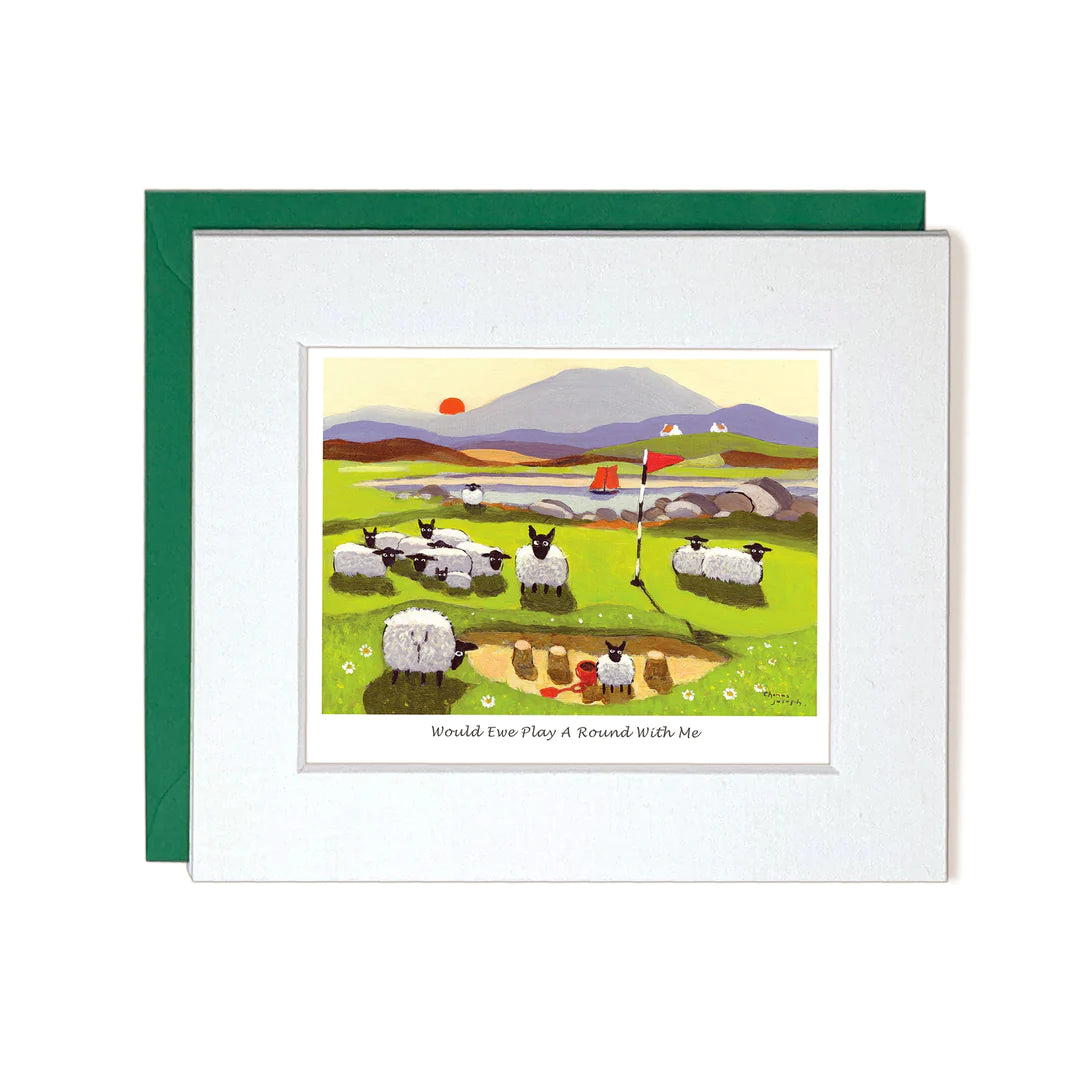 Thomas Joseph ‘Would Ewe Play A Round With Me’ Card