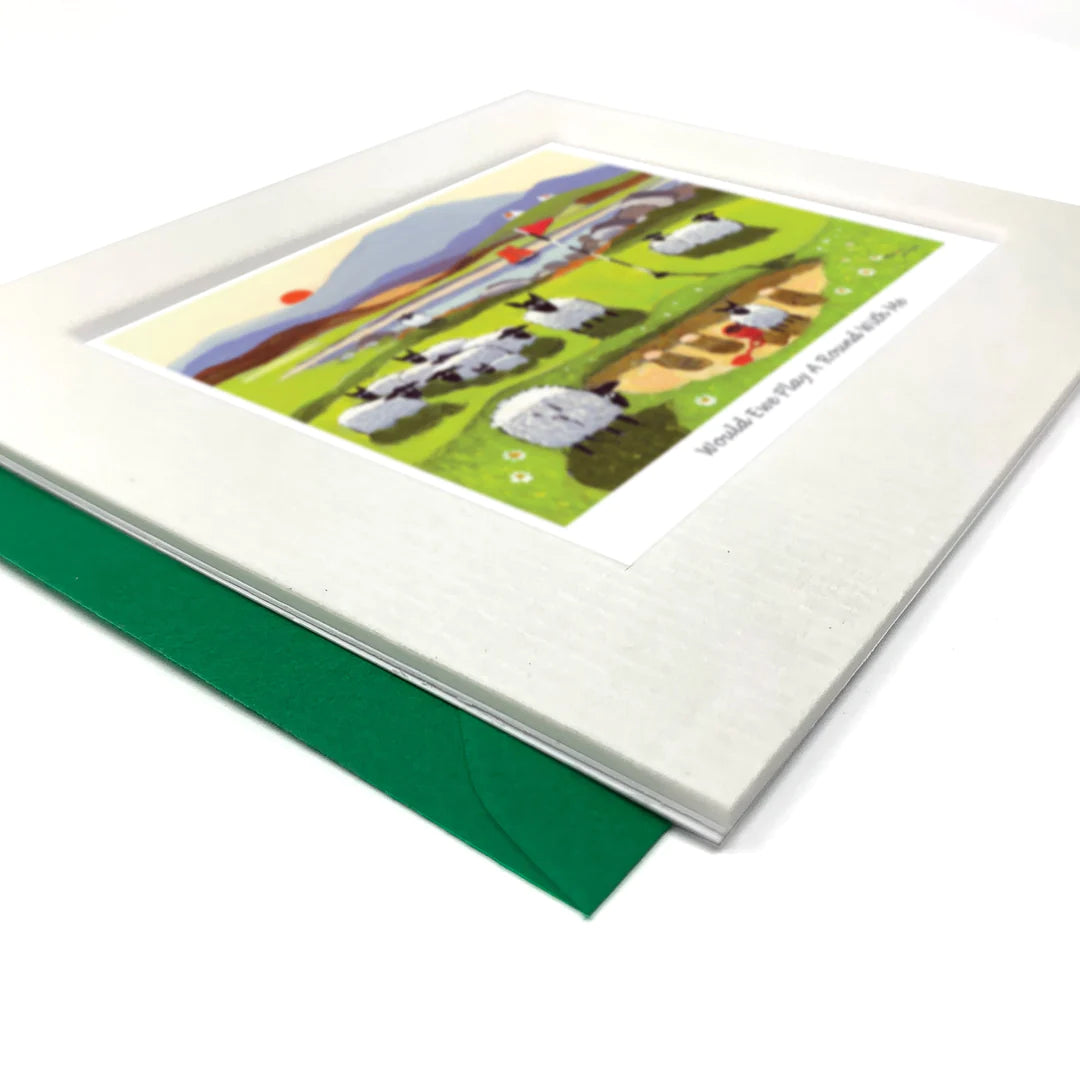 Thomas Joseph ‘Would Ewe Play A Round With Me’ Card