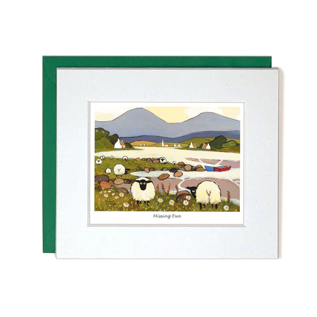 Thomas Joseph ‘Missing Ewe’ Card