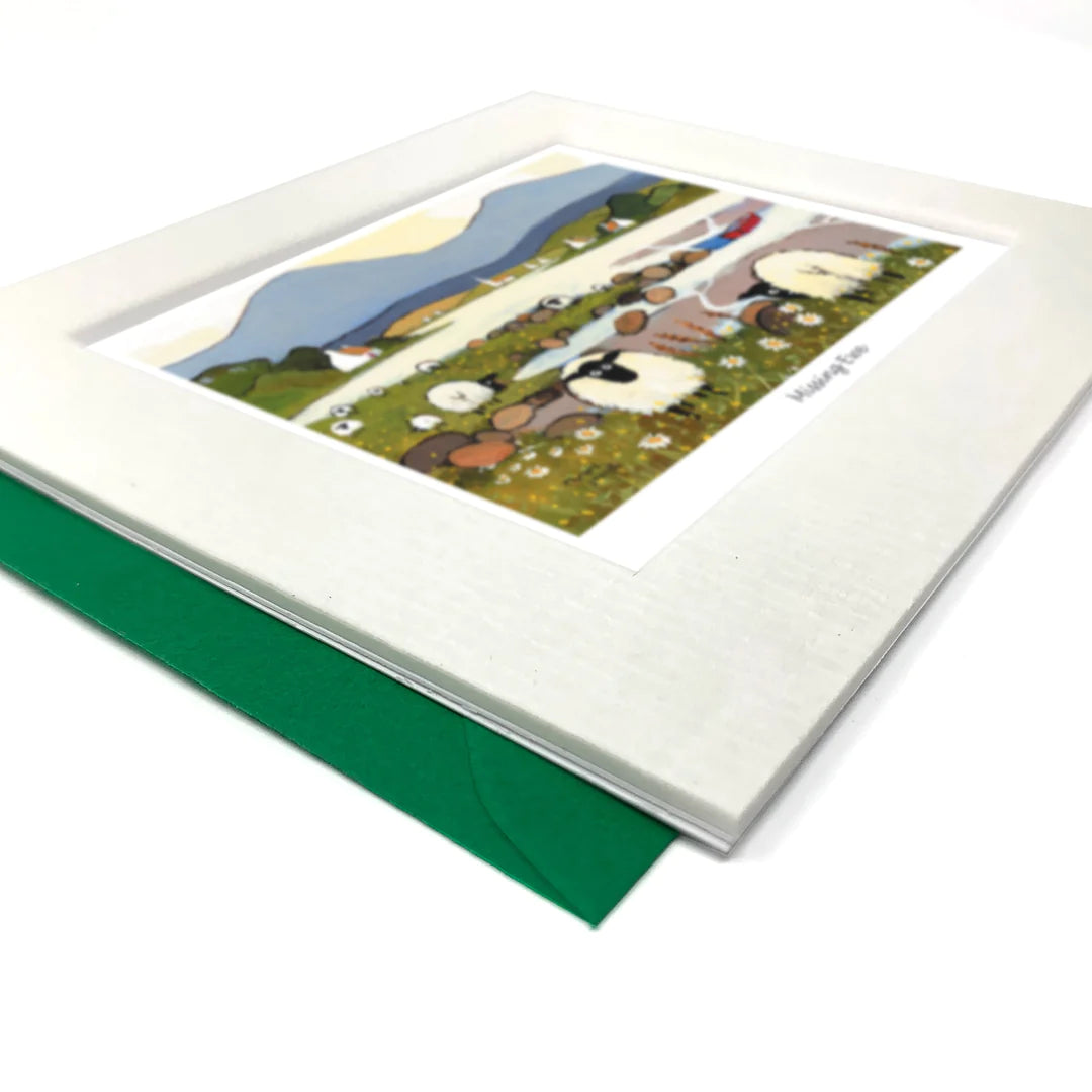 Thomas Joseph ‘Missing Ewe’ Card