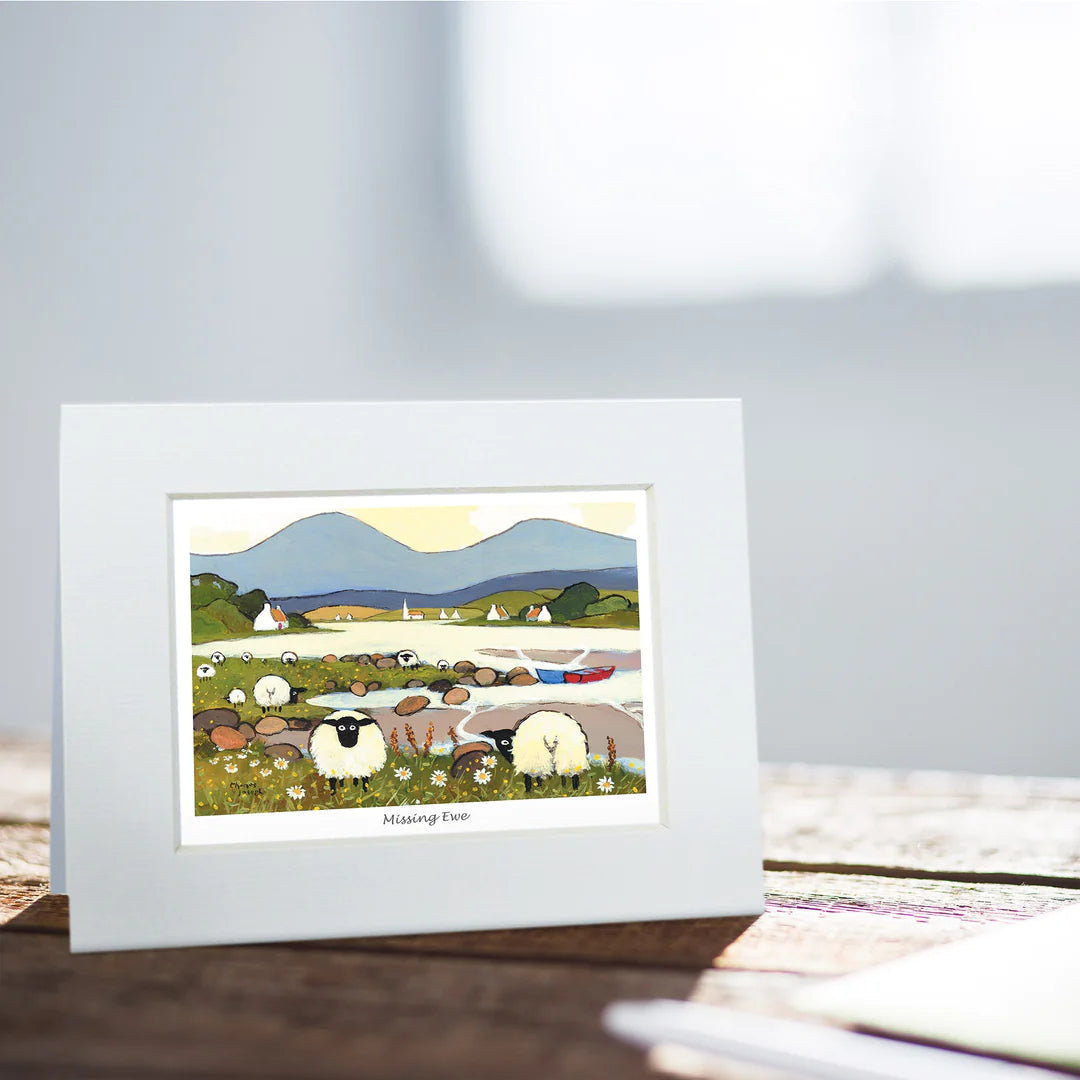 Thomas Joseph ‘Missing Ewe’ Card