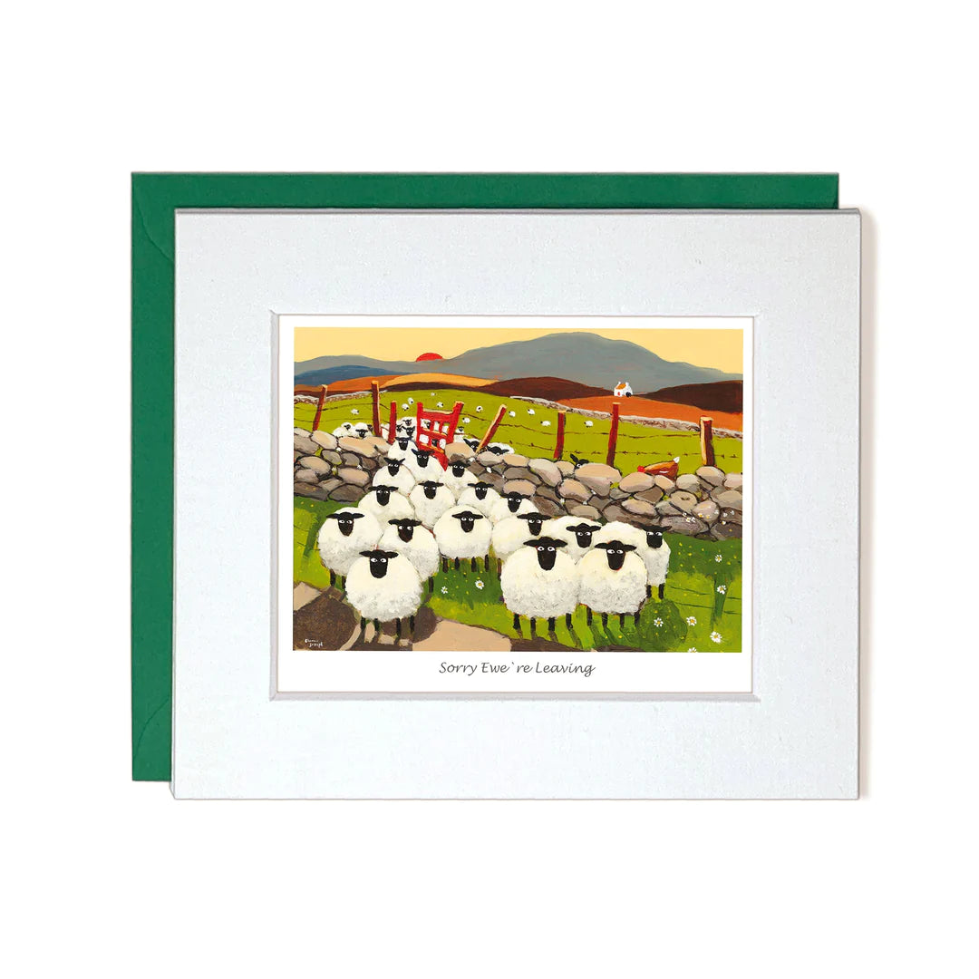 Thomas Joseph ‘Sorry Ewe’re Leaving’ Card