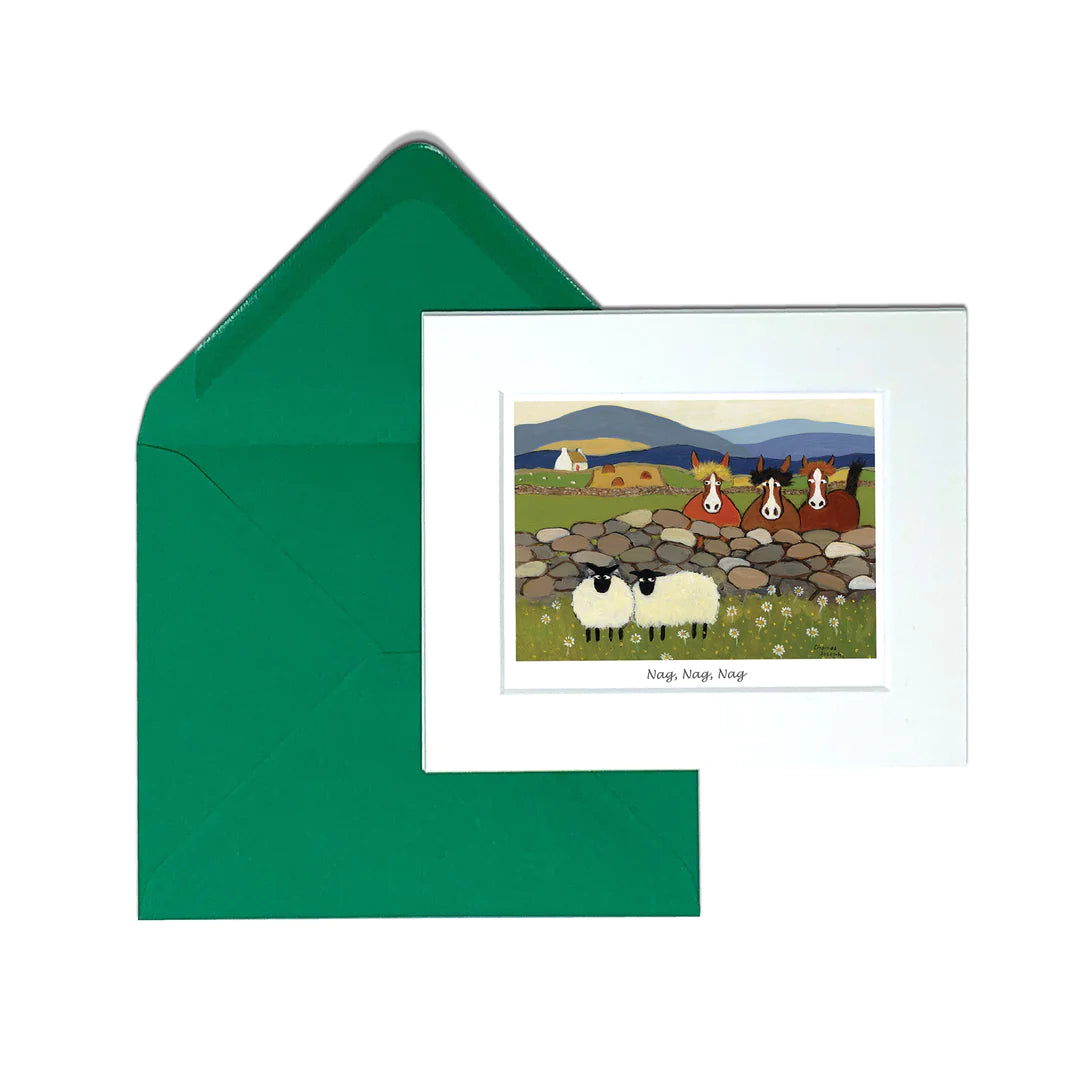 Thomas Joseph ‘Nag Nag Nag’ Card