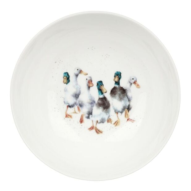 Wrendale ‘Quackers’ Duck Bowl 6’