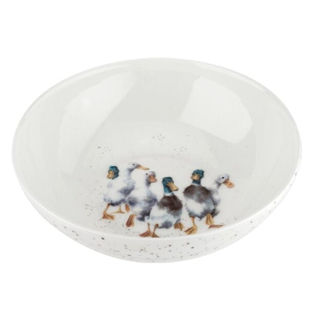 Wrendale ‘Quackers’ Duck Bowl 6’