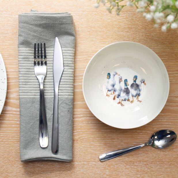 Wrendale ‘Quackers’ Duck Bowl 6’