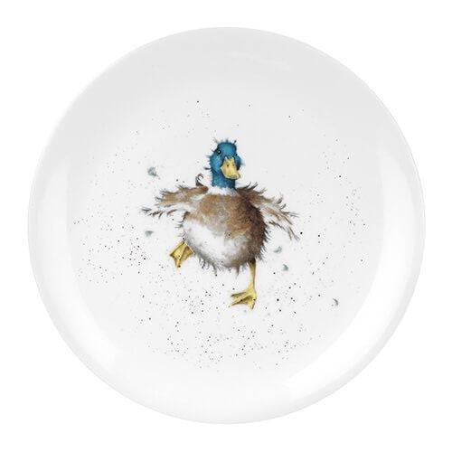 Wrendale ‘Guard Duck’ Coupe Plate 8”