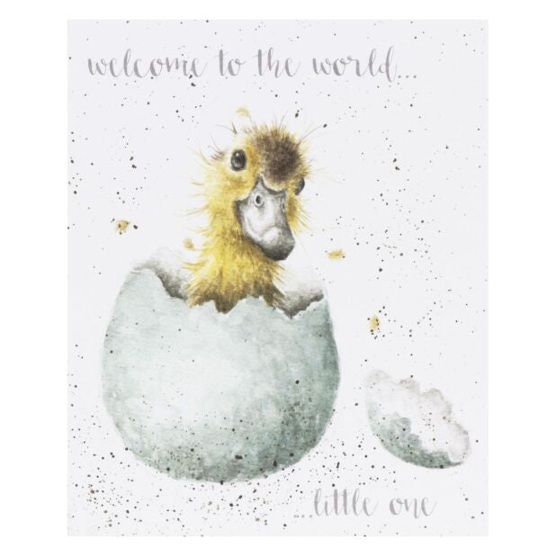 Wrendale Welcome To The World Little One Card