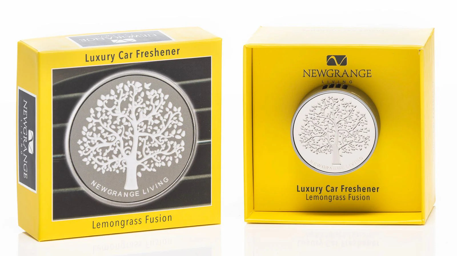 Newgrange Lemongrass Fusion Tree Of Life Car Air Freshener 120010