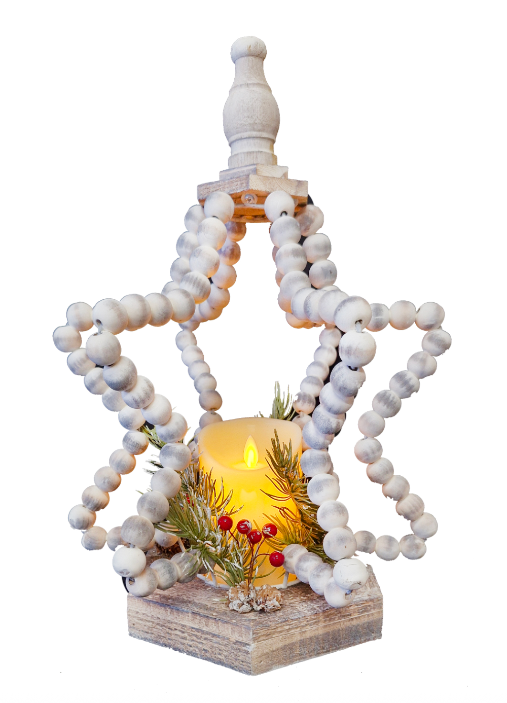 CH868 Set of 2 Star Lantern