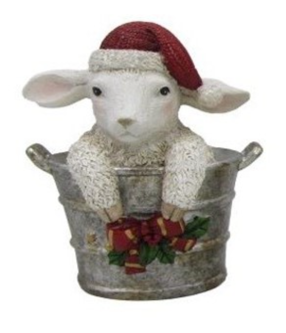 CH932 Sheep in Bucket
