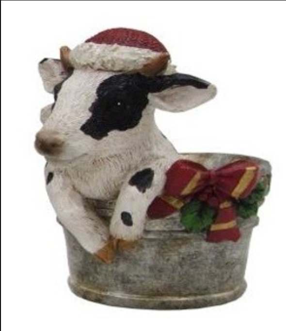 CH934 Cow in Bucket