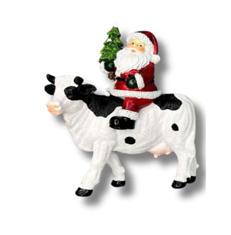 70237 Verano Santa on Cow Tree Trim