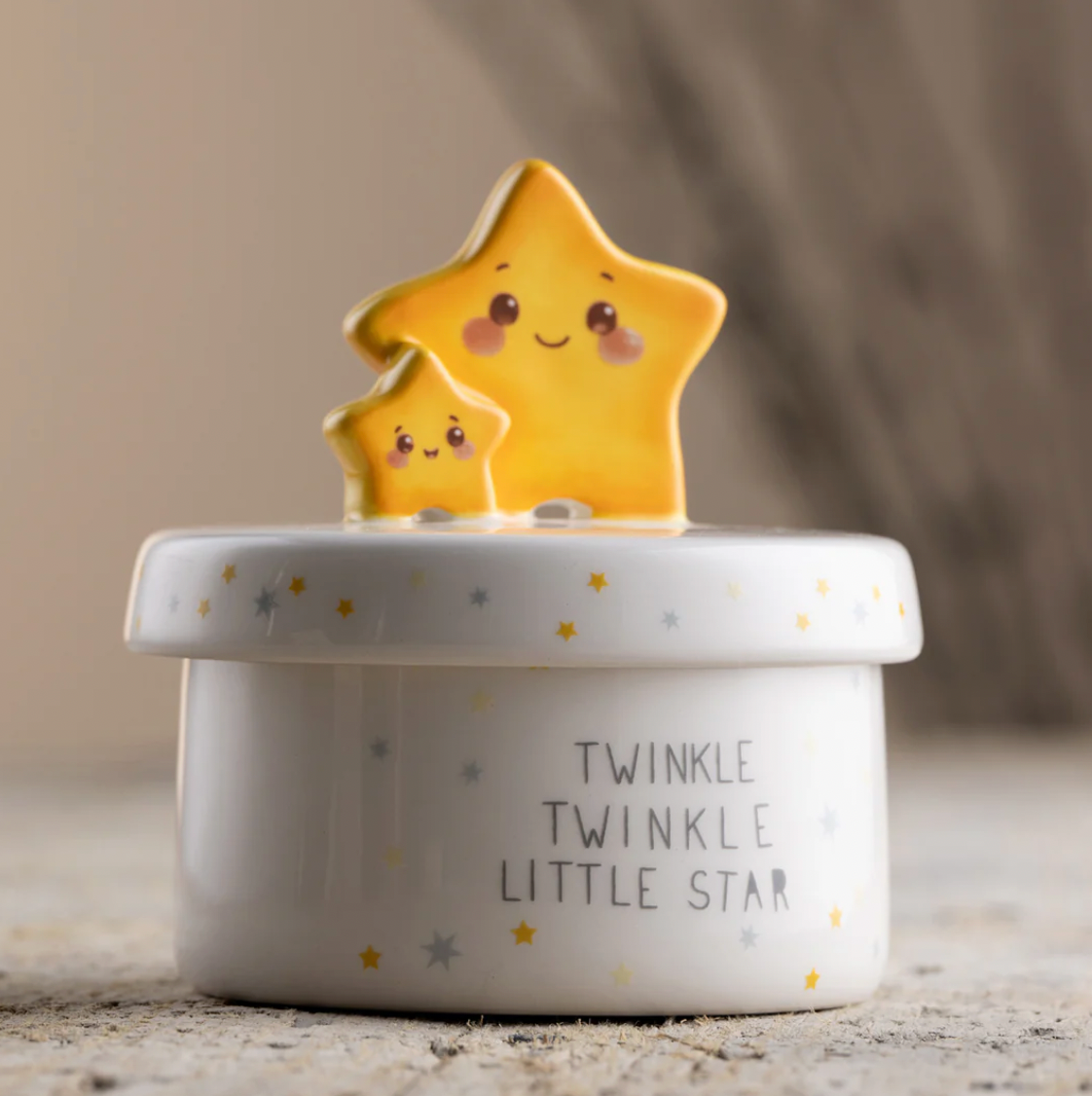 Aynsley Twinkle Twinkle Little Star Keepsake box
