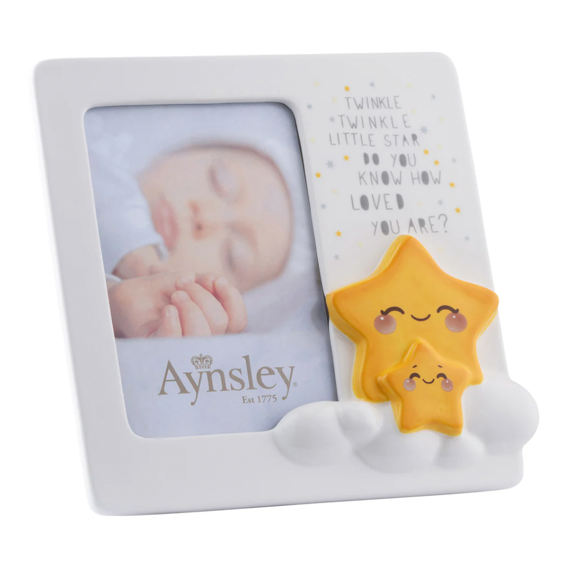Aynsley Twinkle Twinkle Little Star Photo Frame