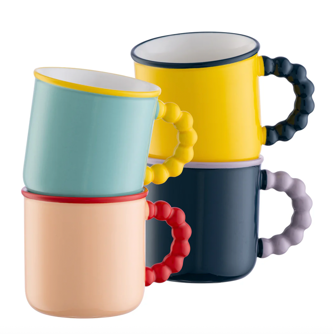 Belleek Living Bubble Mug Set Of 4