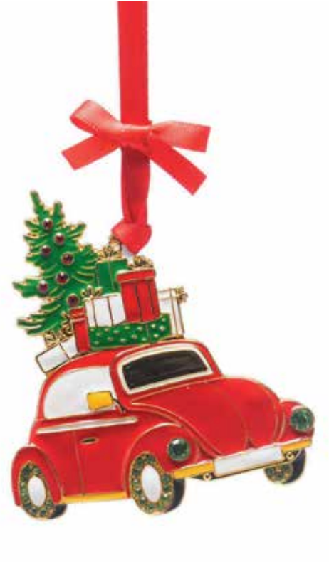 Newgrange Car & Tree Hanging Christmas Decoration