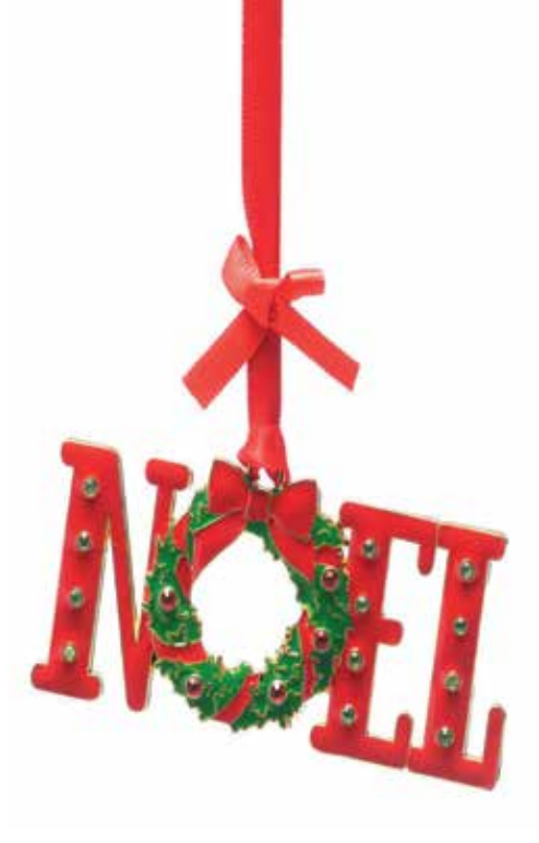 Newgrange Noel Hanging Christmas Decoration