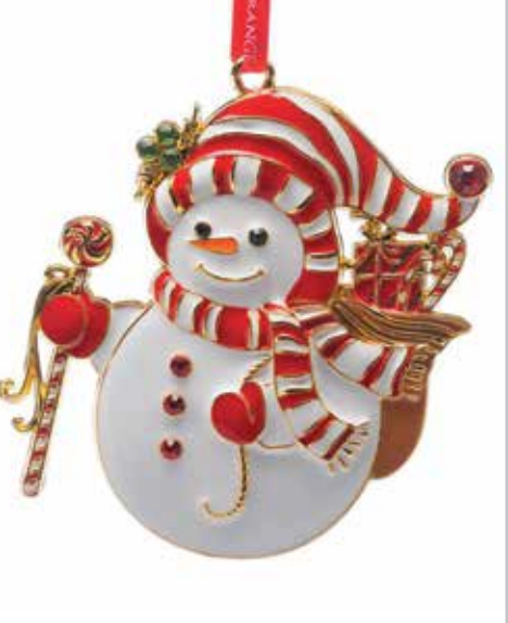 Newgrange Snowman Hanging Christmas Decoration