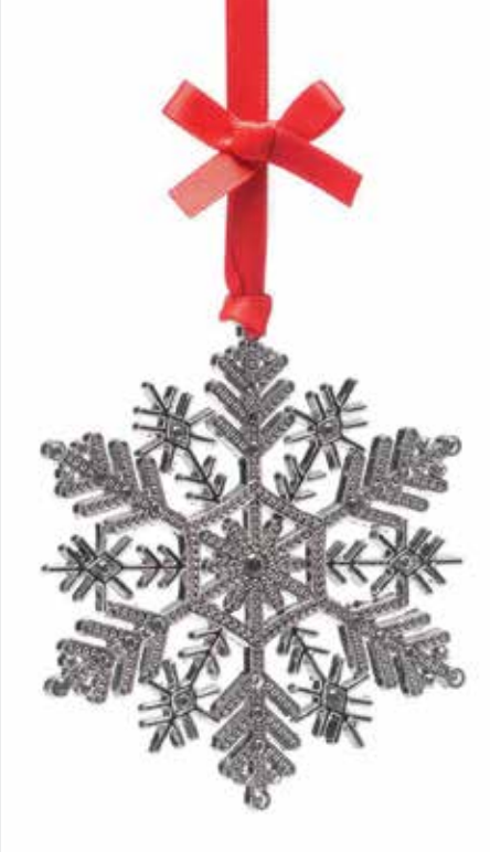 Newgrange Snowflake Hanging Christmas Decoration