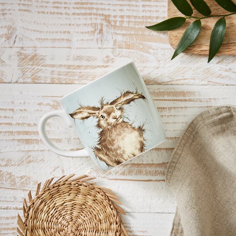 Wrendale ‘Hare Brained’ Mug