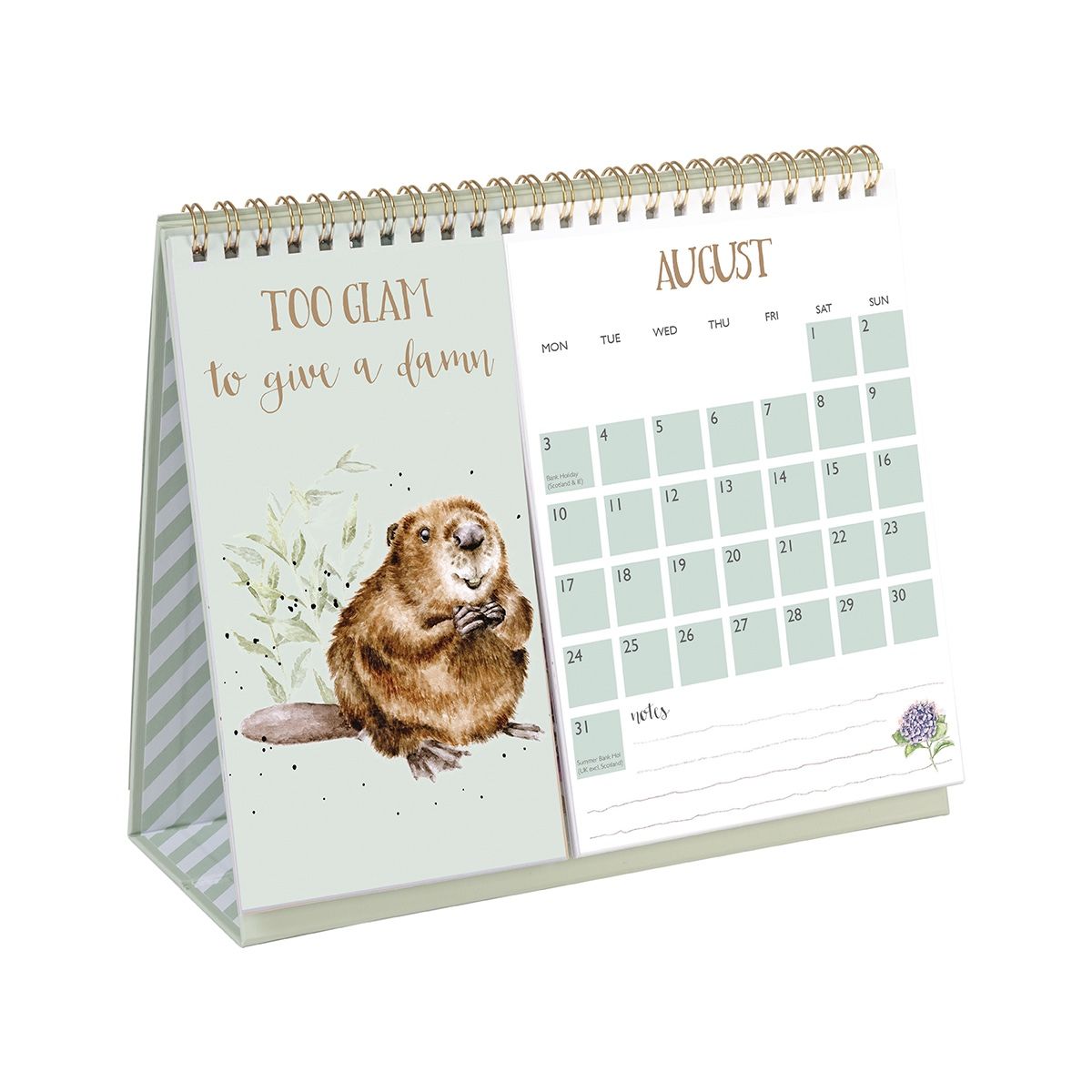 Wrendale Desk Calendar 2026