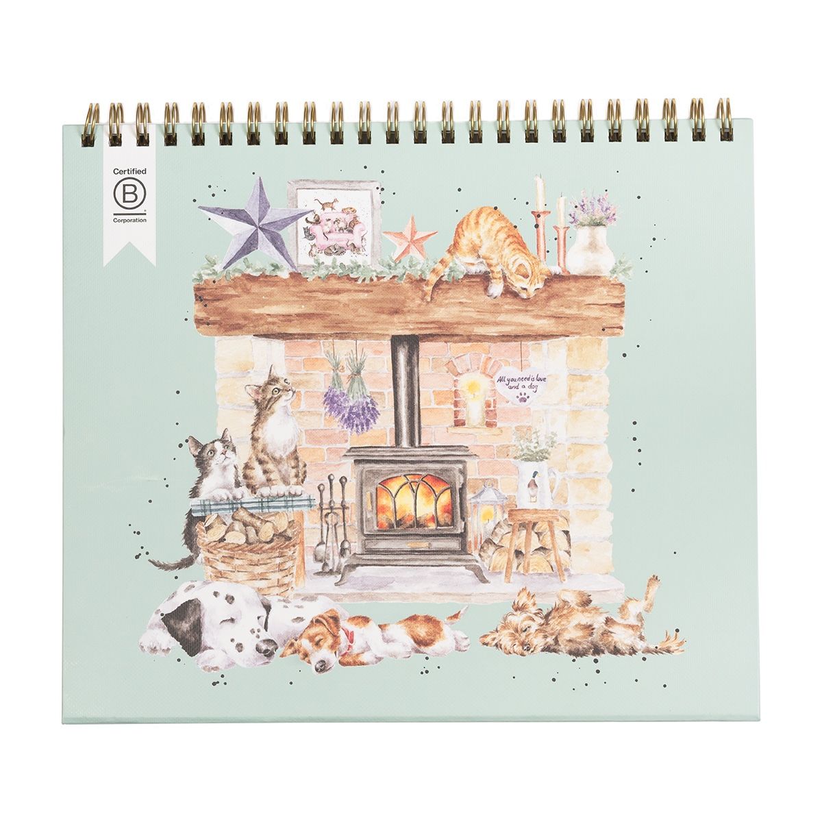 Wrendale Desk Calendar 2026