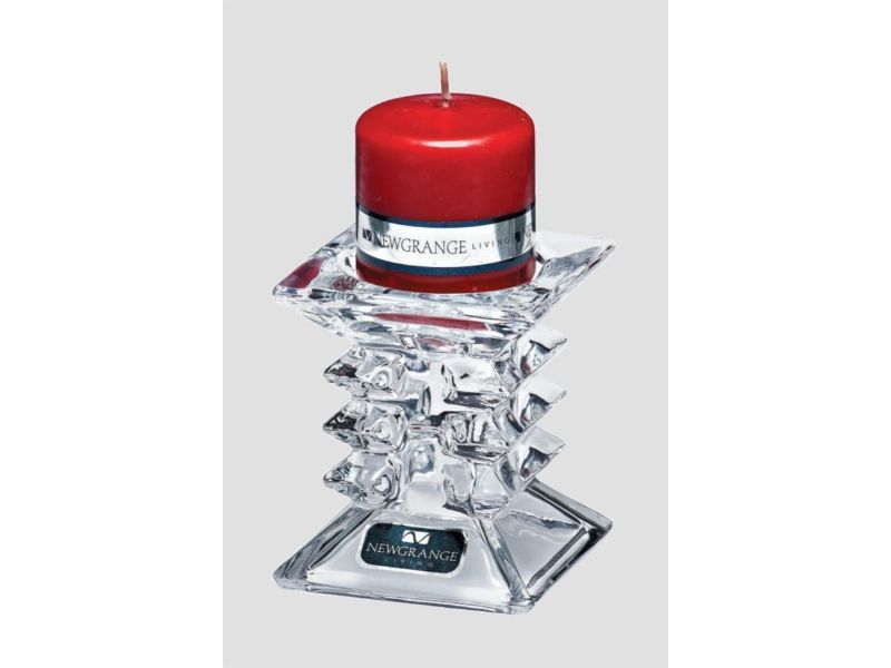 Newgrange Ziggy Pillar Candleholder