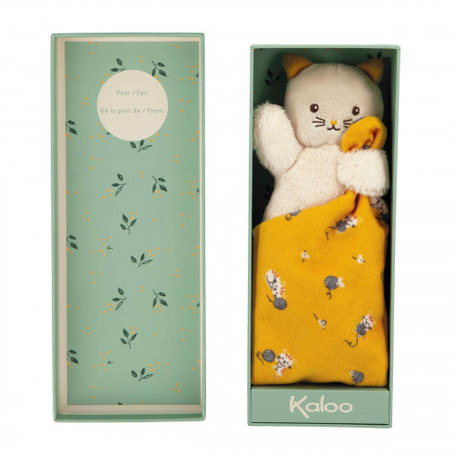 Kaloo Doudou Cat Yellow K226003