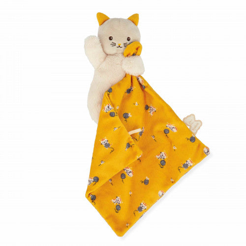 Kaloo Doudou Cat Yellow K226003
