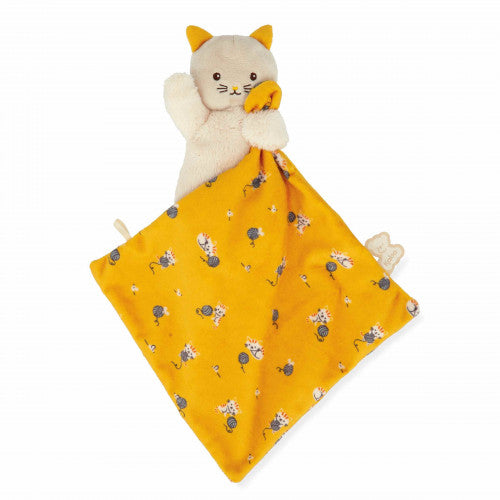Kaloo Doudou Cat Yellow K226003