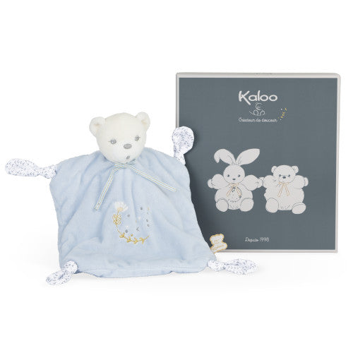 Kaloo Doudou Knots Bear Blue K969956