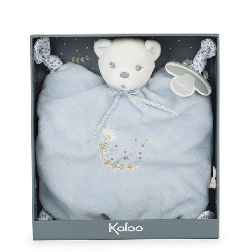 Kaloo Doudou Knots Bear Blue K969956