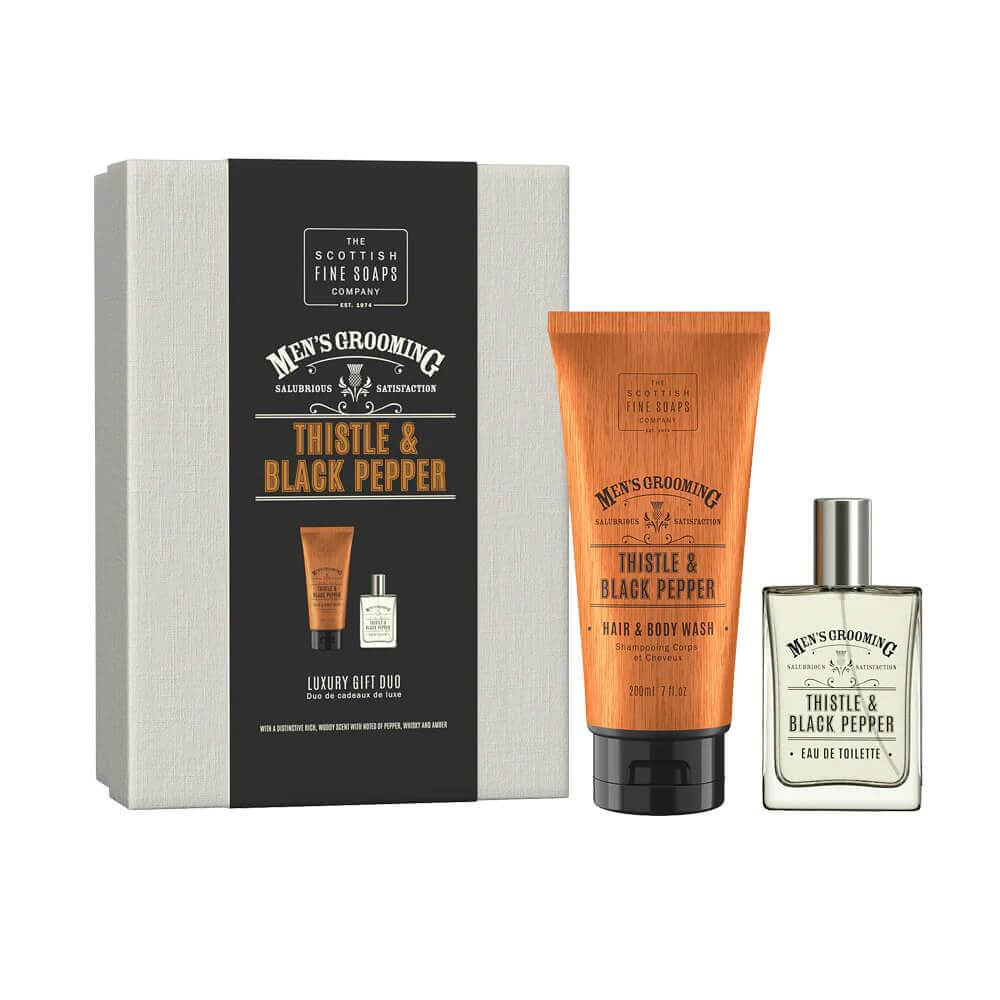 Thistle & Black Pepper Luxury Gift Duo