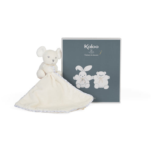 Kaloo Hug Doudou Mouse Cream K969957