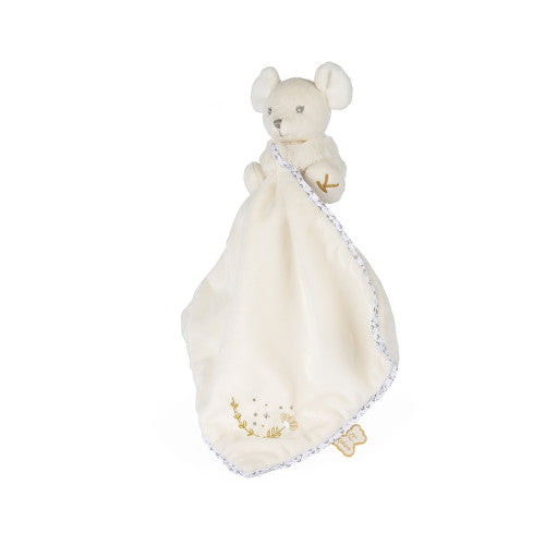 Kaloo Hug Doudou Mouse Cream K969957