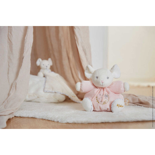 Kaloo Hug Doudou Mouse Cream K969957
