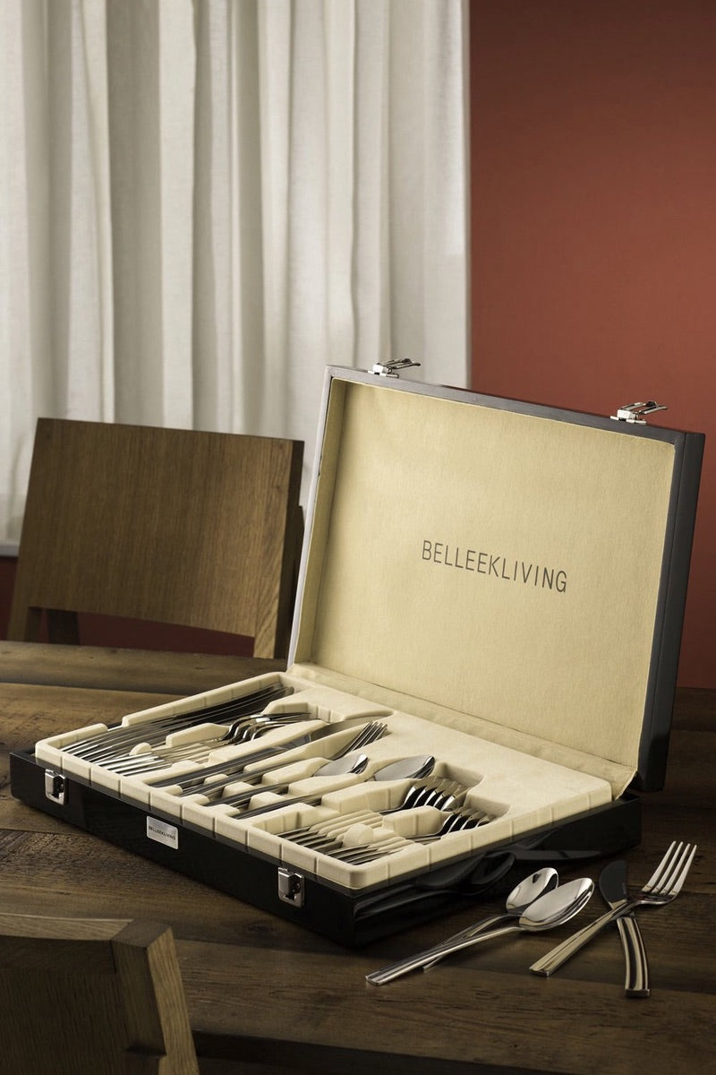 Belleek Occasions 24 Piece Canteen Cutlery Set