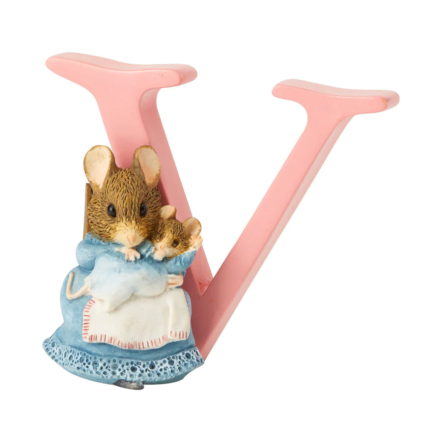 Peter Rabbit Alphabet Letter - V